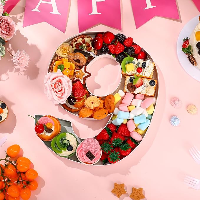 💥2024 New Arrivals!!! 50% OFF - Cardboard Numbers Fillable For Food