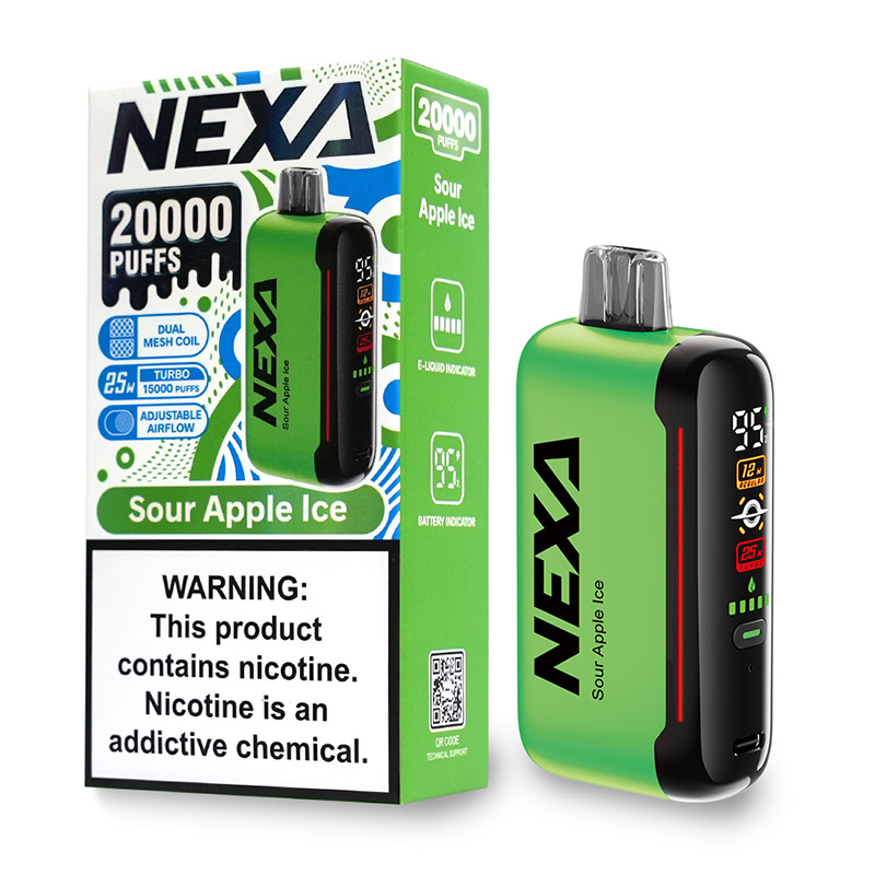 Nexa N20000 Disposable Vape Kit (20K Puffs) 800mAh 20ml