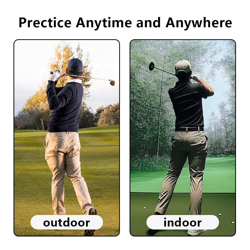 Men Golf Grip Trainer for Right-Handed