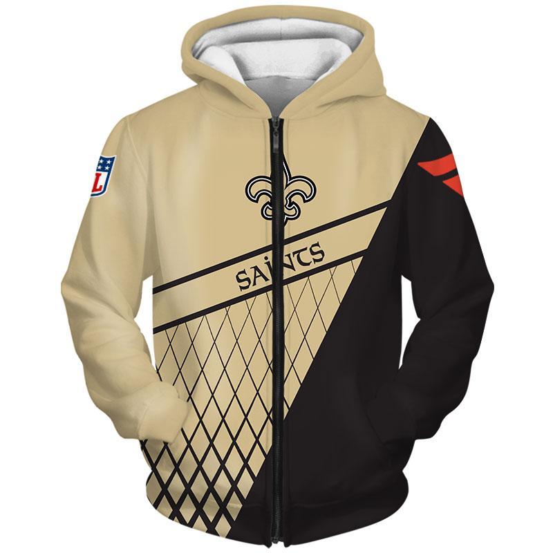 NEW ORLEANS SAINTS 3D HNT1410