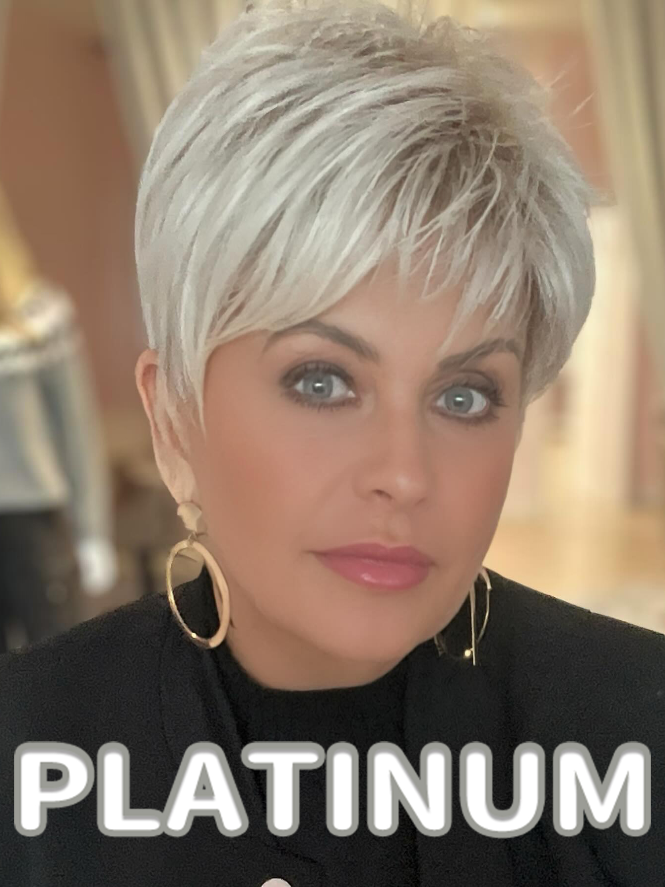 Short Layered Bob Wig With Feathered Layers