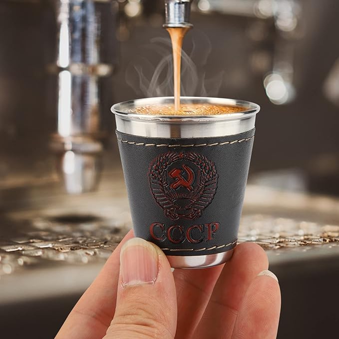 🔥Last Day Promotion-[SAVE 50% OFF]--Portable Stainless Steel Camping Cup 🔥(SET OF 4PCS)-BUY 2 SETS GET 10% OFF