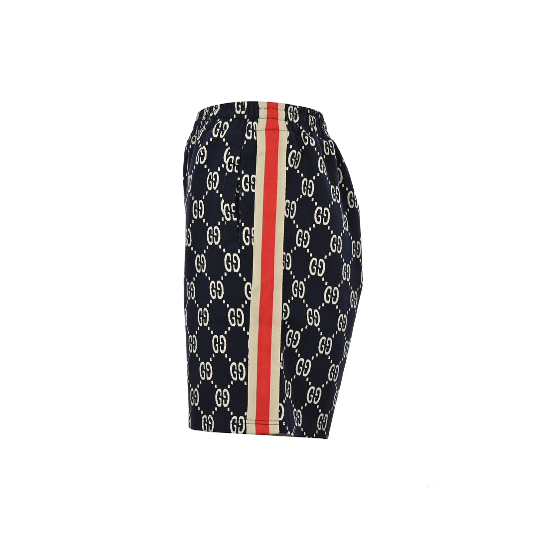 Gucci Classic Printed Jacquard Shorts