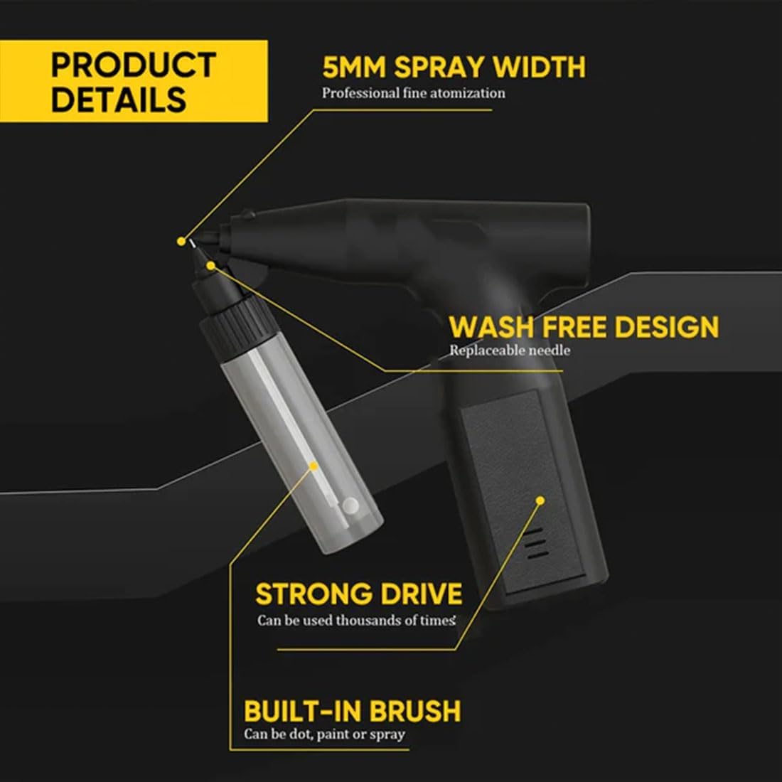 Electric Precision Spray Gun