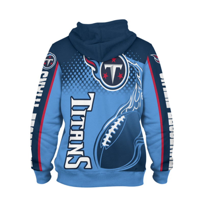 TENNESSEE TITANS 3D HOODIE TTTT008