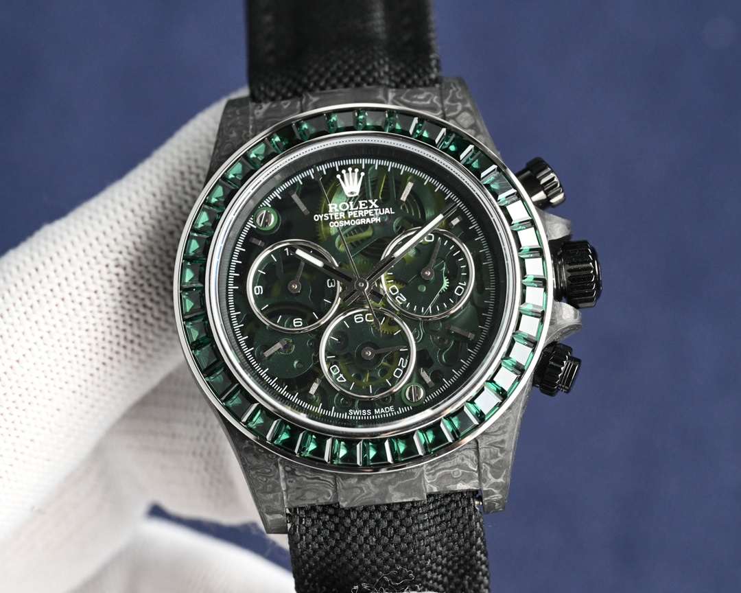 Rolex HEH Carbon Fiber Diw Modified Custom Edition