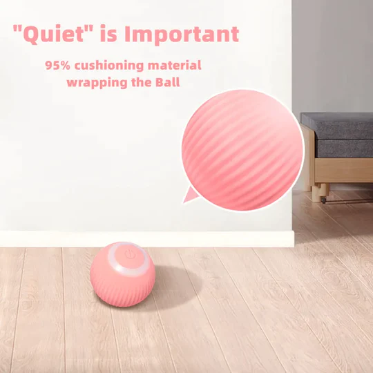 Rolling Smart Ball For Cat