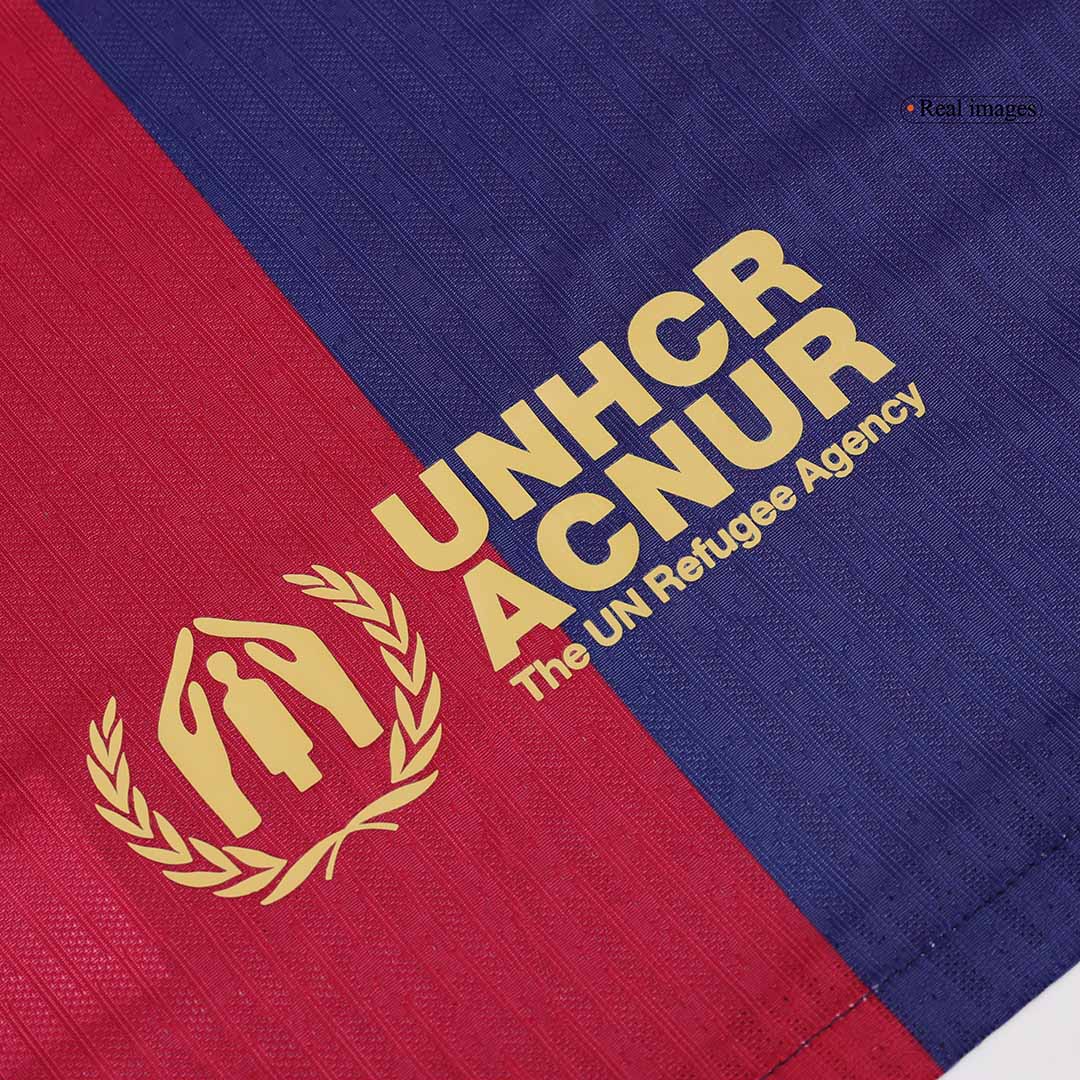 Authentic Barcelona 2024/25 Home Football Shirt