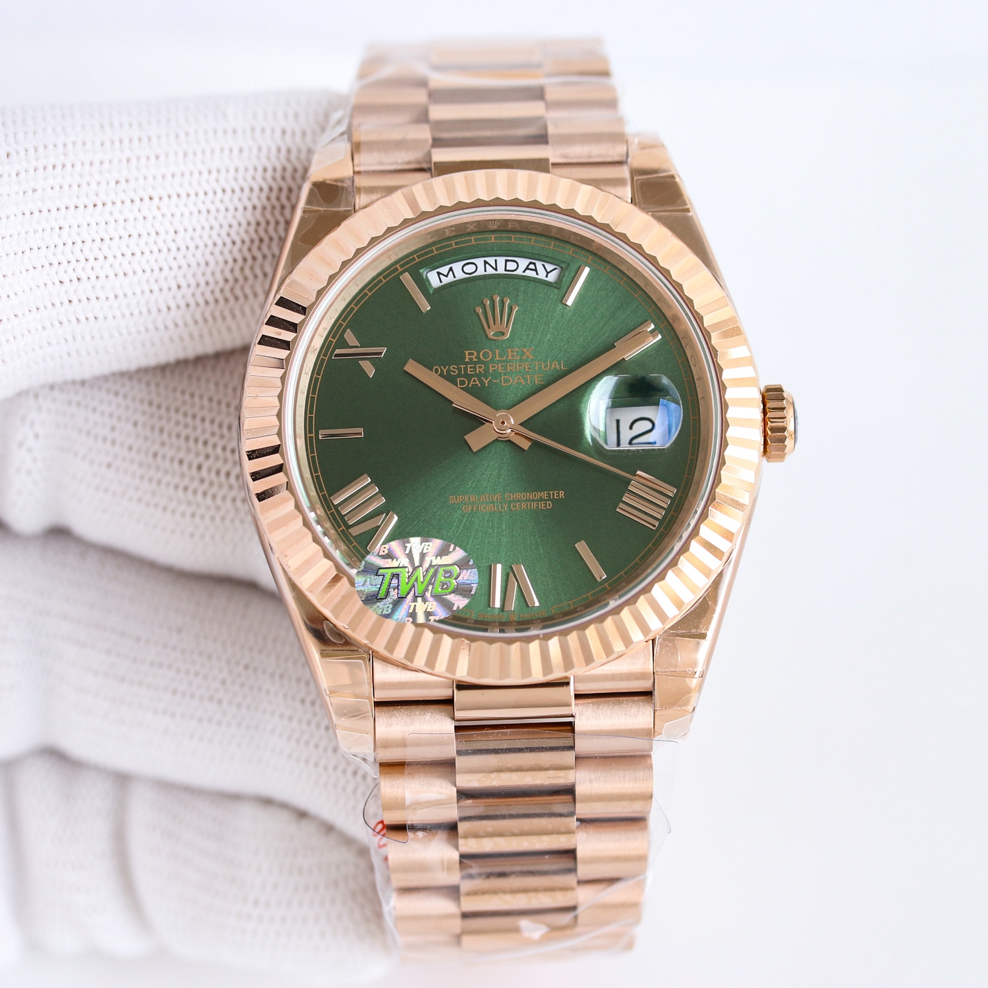 Rolex Datejust 40 Men's Watch