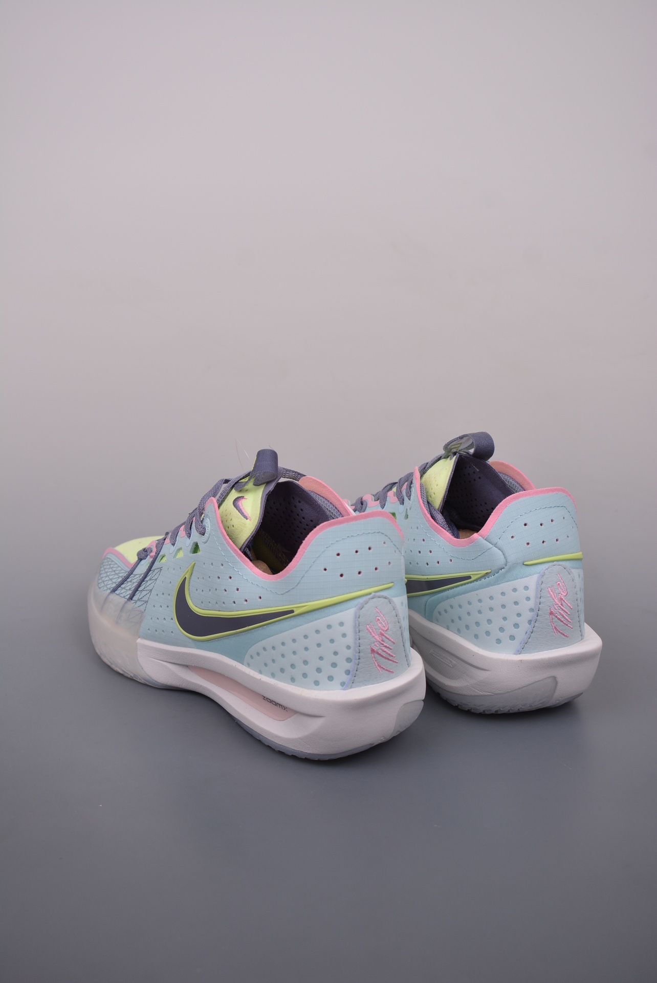 Nike Air Zoom GT Cut 3 EP Pastel Light Blue Green DV2913-401