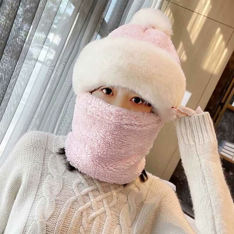 ❄winter promotion 49% OFF❄ Women's cycling windproof scarf hat