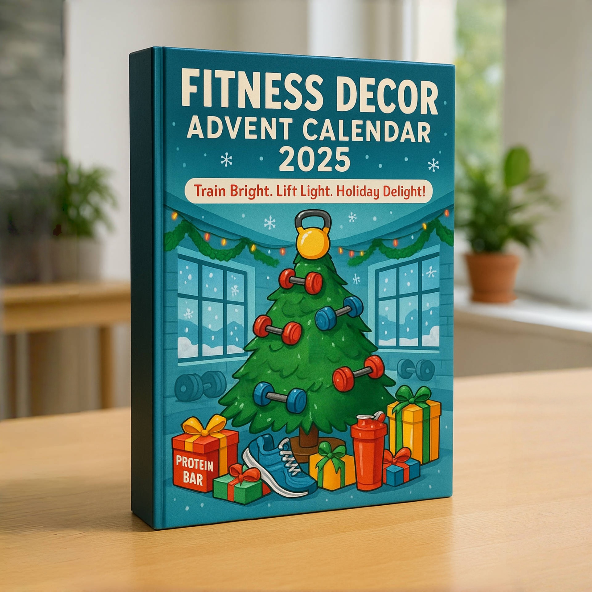 Fitness Decor Advent Calendar 2025