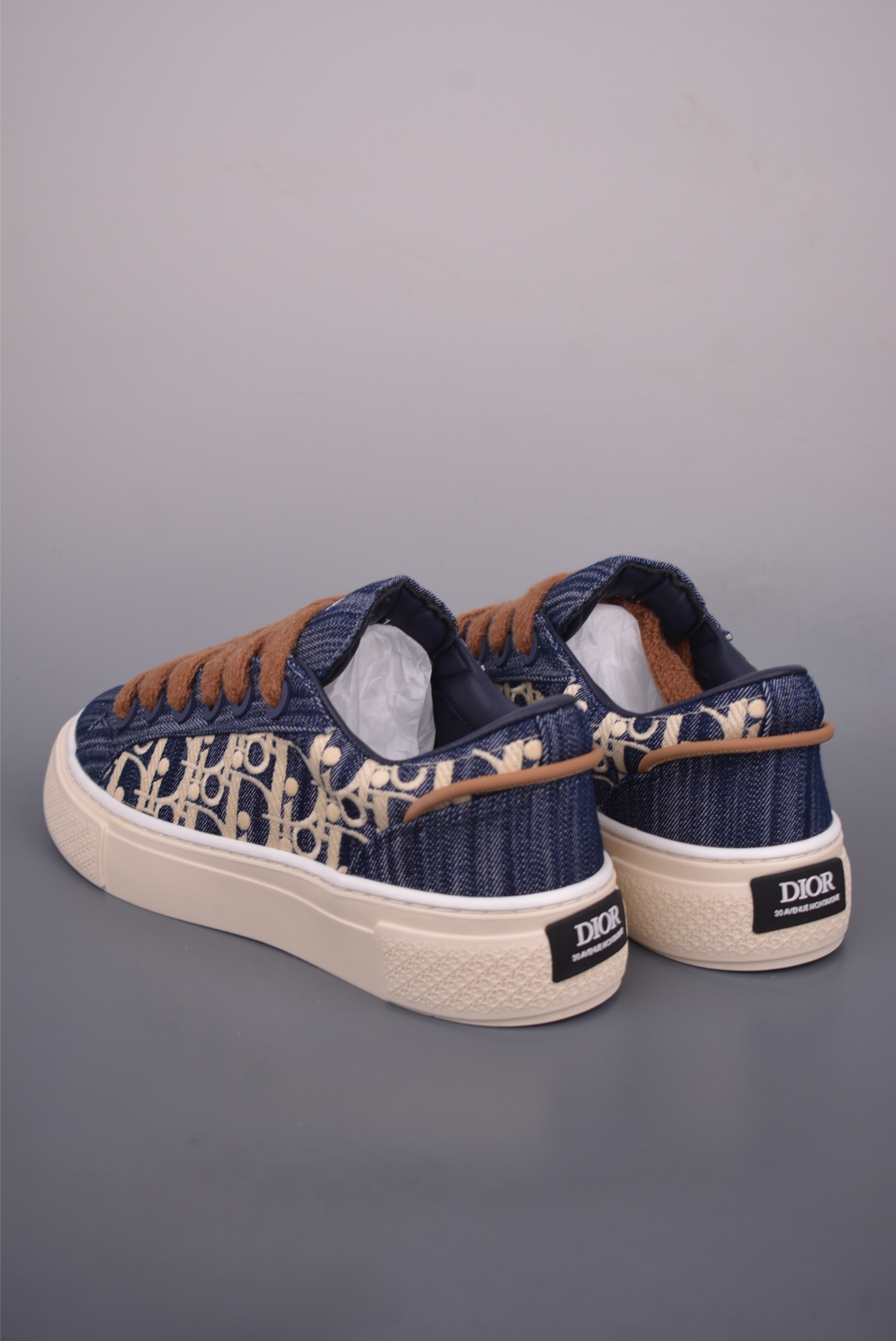 Dior B27 D-print casual sneakers 3SN303ZWNYQL1111