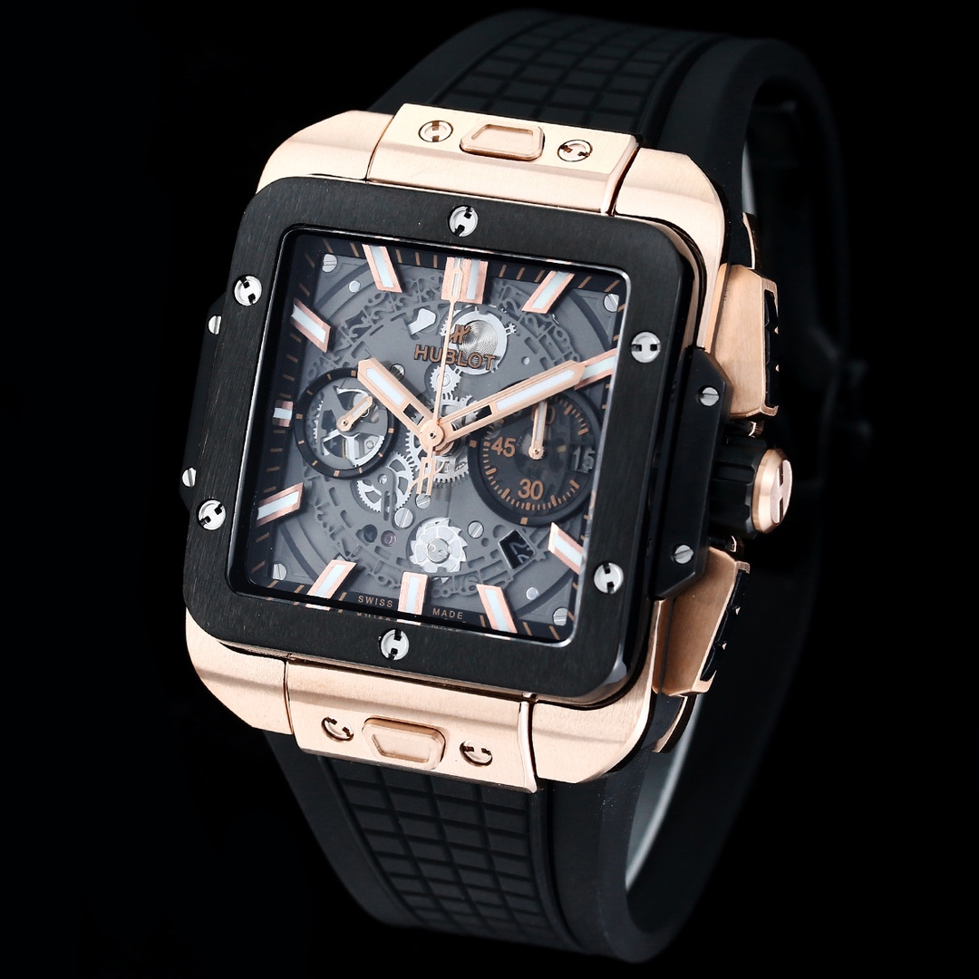 HUBLOT SQUARE BANG UNICO