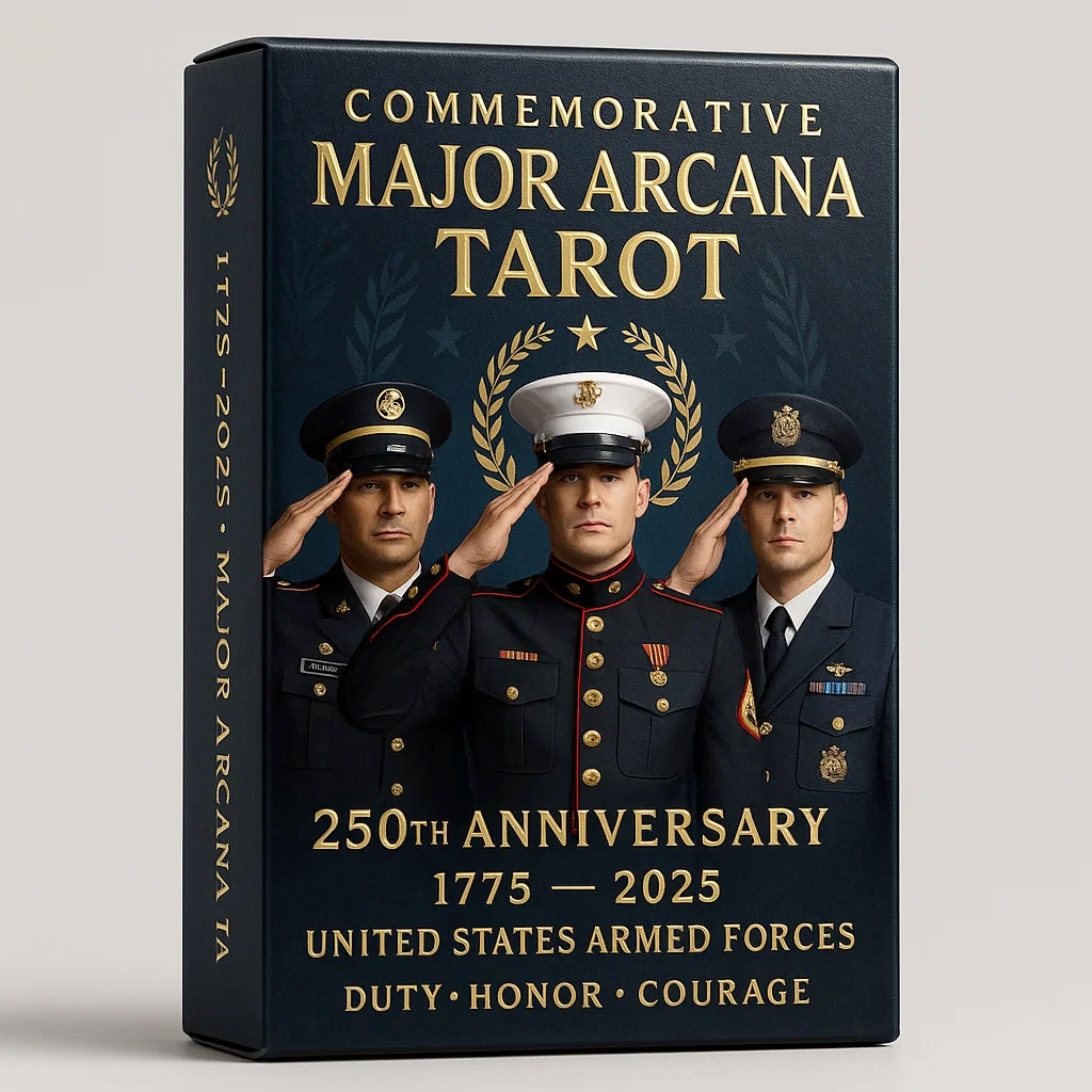 U.S. Army 250th Anniversary Tarot Deck