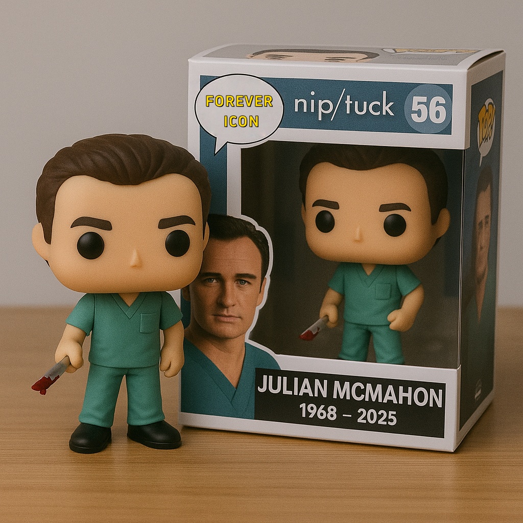 Eternal Presence: Julian McMahon Tribute Edition