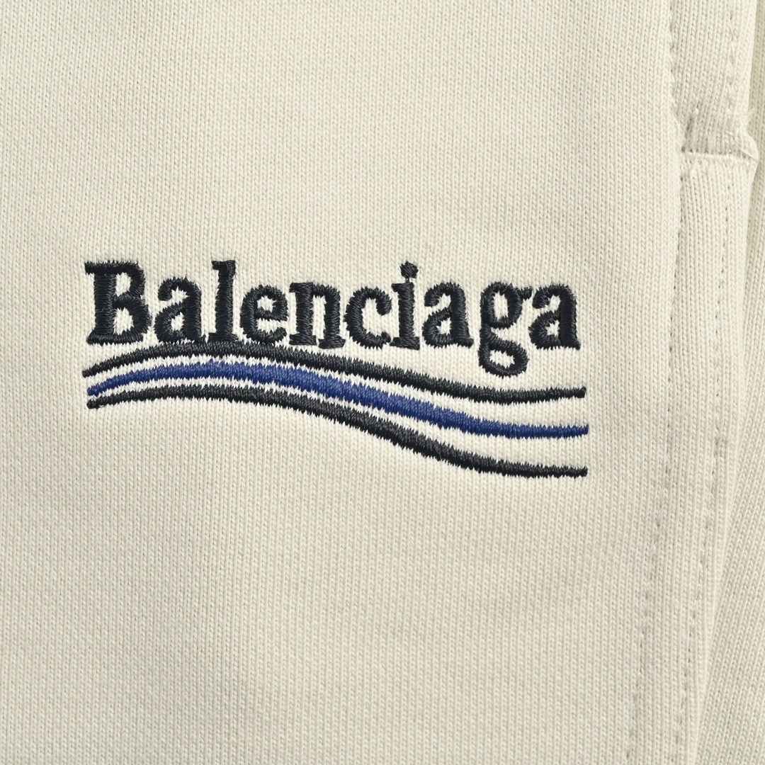 Balenciaga 24ss Coke embroidered shorts