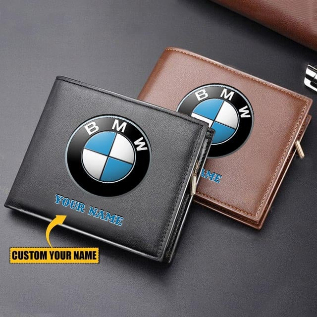 Car logo wallet