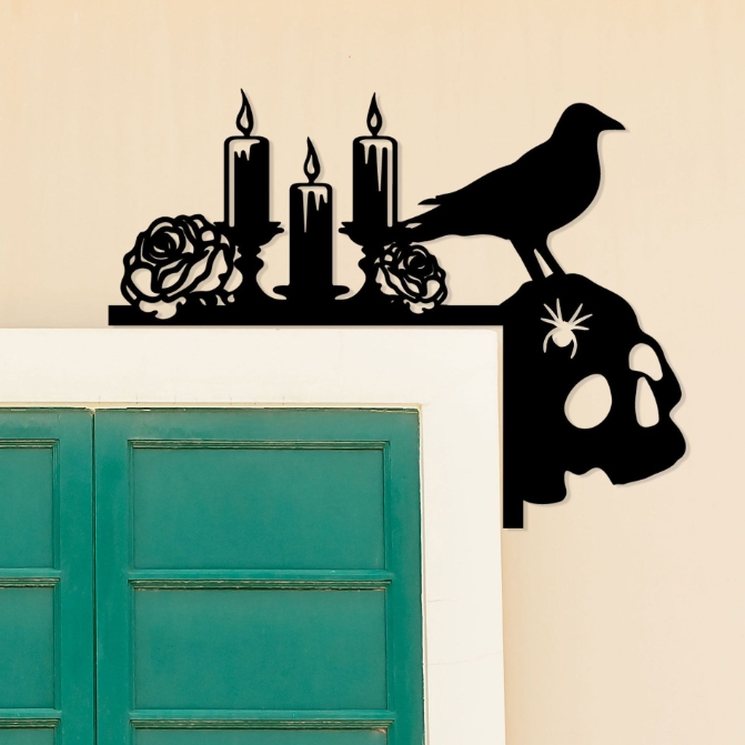 🌲🌲Halloween, Christmas Door Frame Decorating Ornaments