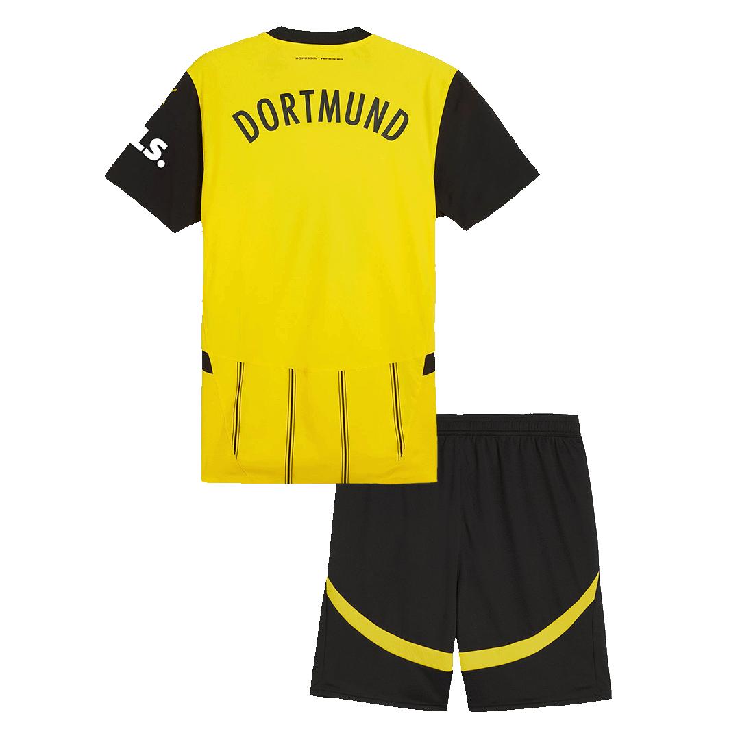 Borussia Dortmund Kids' Home Football Kits 2024/25