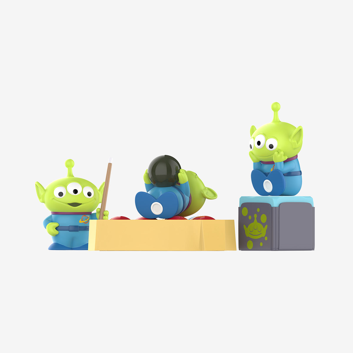 POP MART Pixar Alien Party Games Series Scene Sets [1 Blind Box]