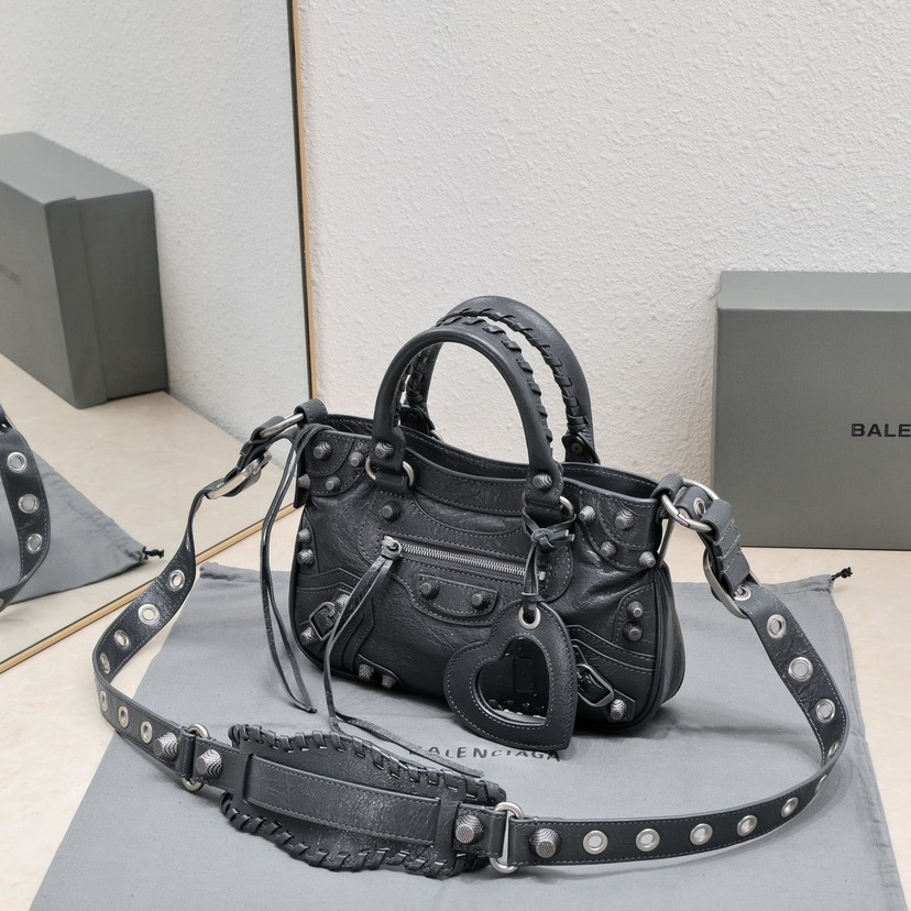 Balenciaga Neo Cagole Motorcycle Bag