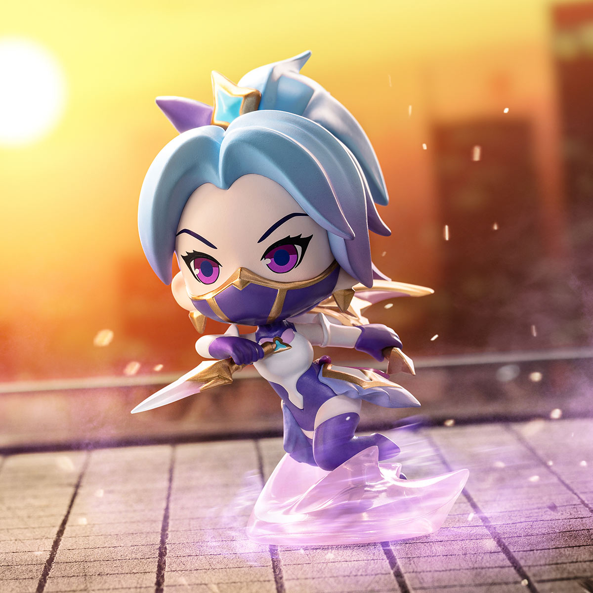 POP MART Fight For the Golden Spatula Chibi Series Figures [1 Blind Box]