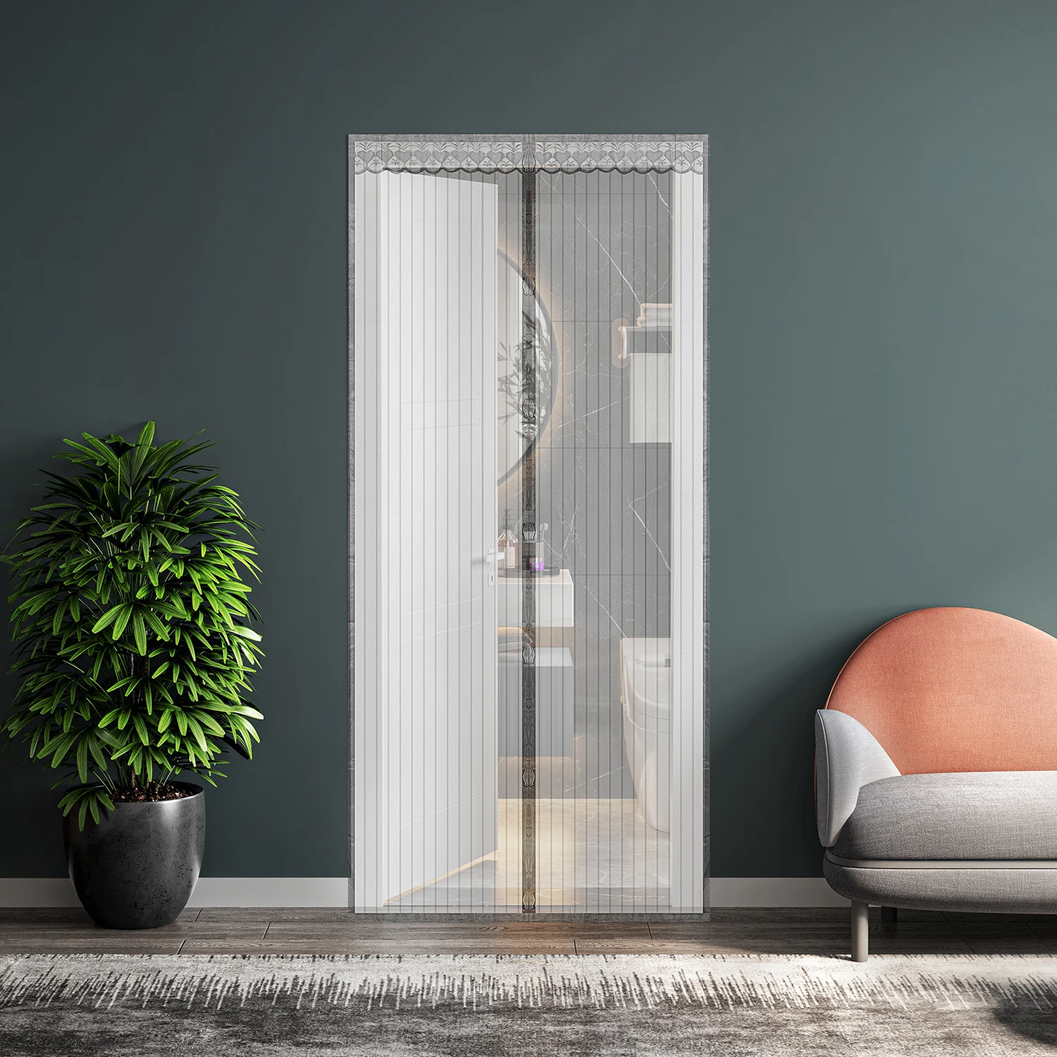 👍2024 Summer Essentials- 50% OFF💥Magnetic Screen Door