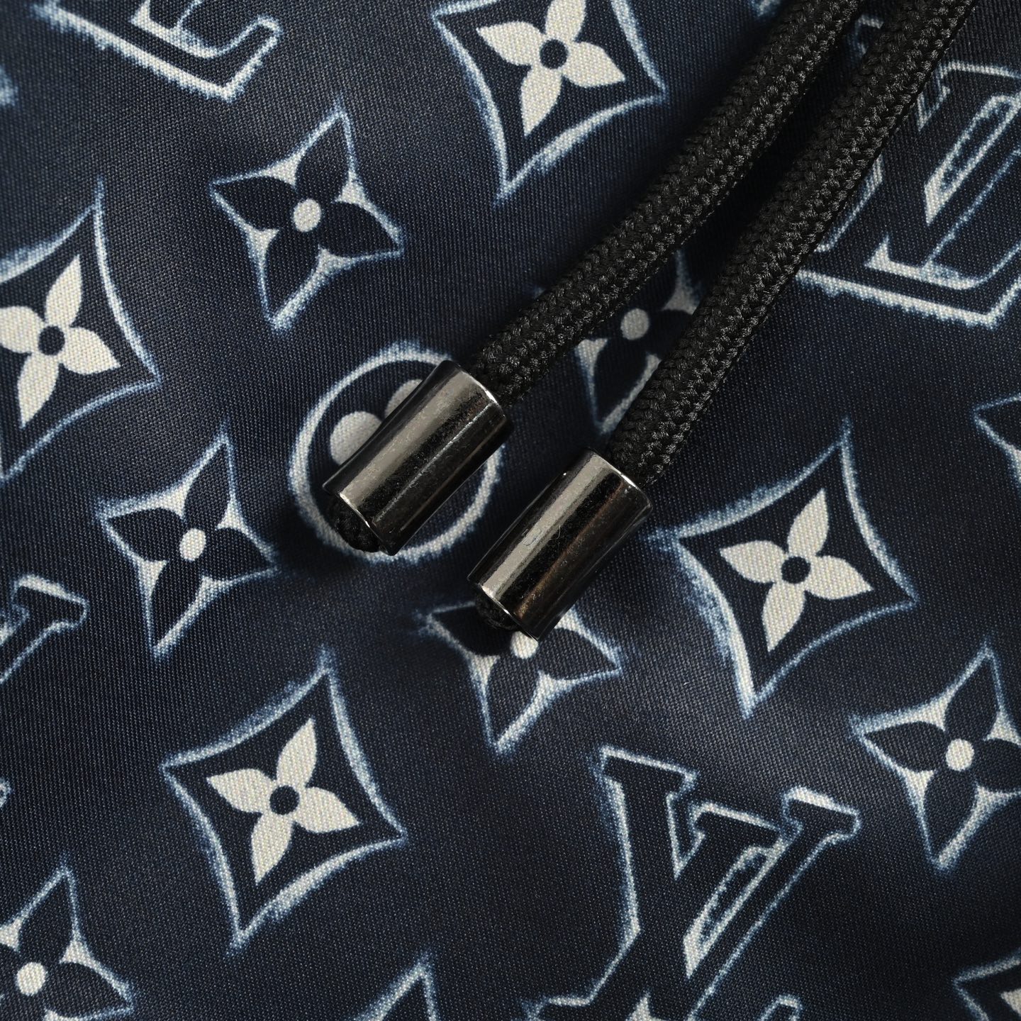 Louis Vuitton monogram print shorts
