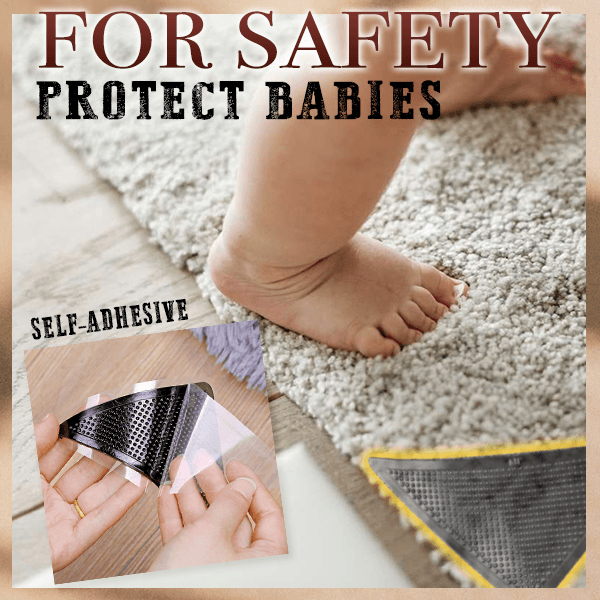 Non-Slip Rug Grippers -Suitable for carpets, dining tables, bed sheets, etc