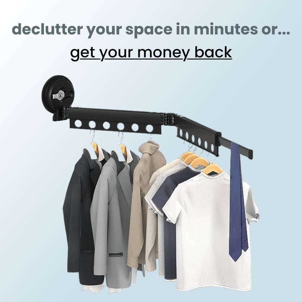 Extendable rack for drying clothes