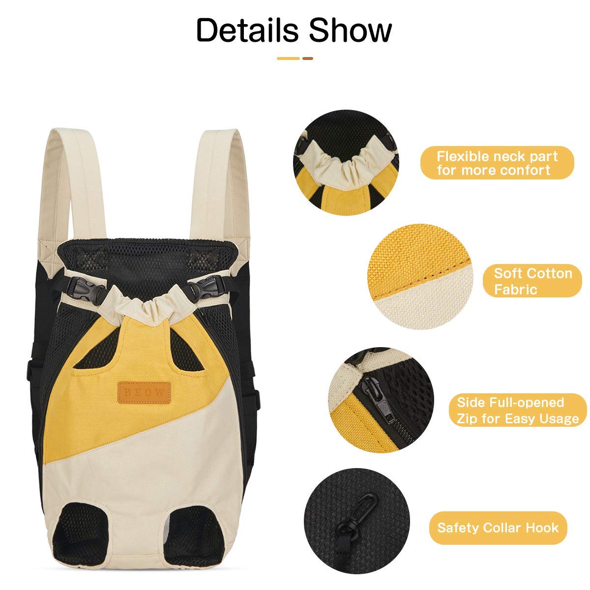 🔥Last Day Promotion-[SAVE 50% OFF]--🐶🐱Pet Travel Leg-out Backpack--BUY 2 GET 10% OFF & FREE SHIPPING NOW