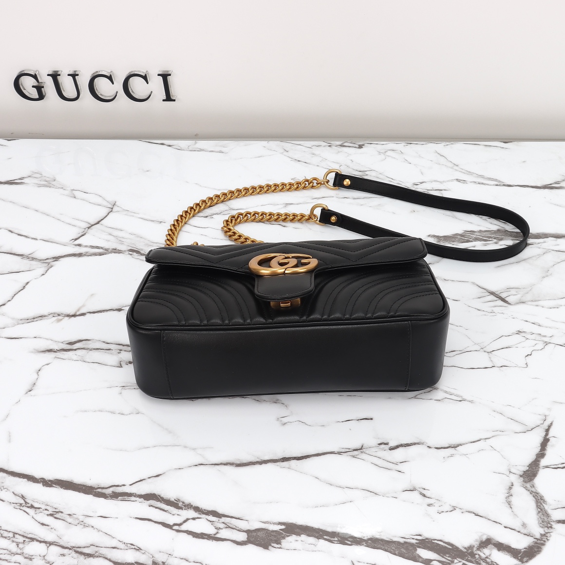 Gucci GG Marmont small shoulder bag 443497