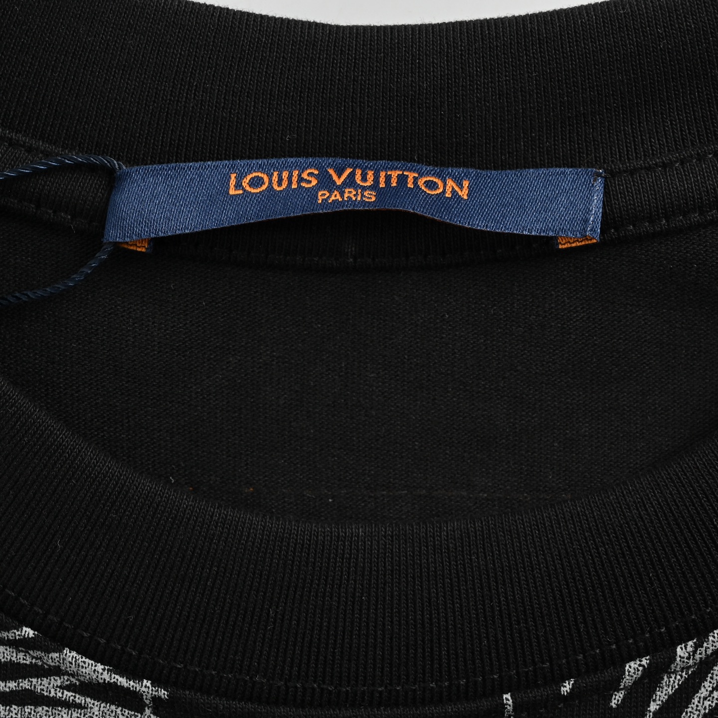 Louis Vuitton 25ss gradient checkerboard logo print short sleeve