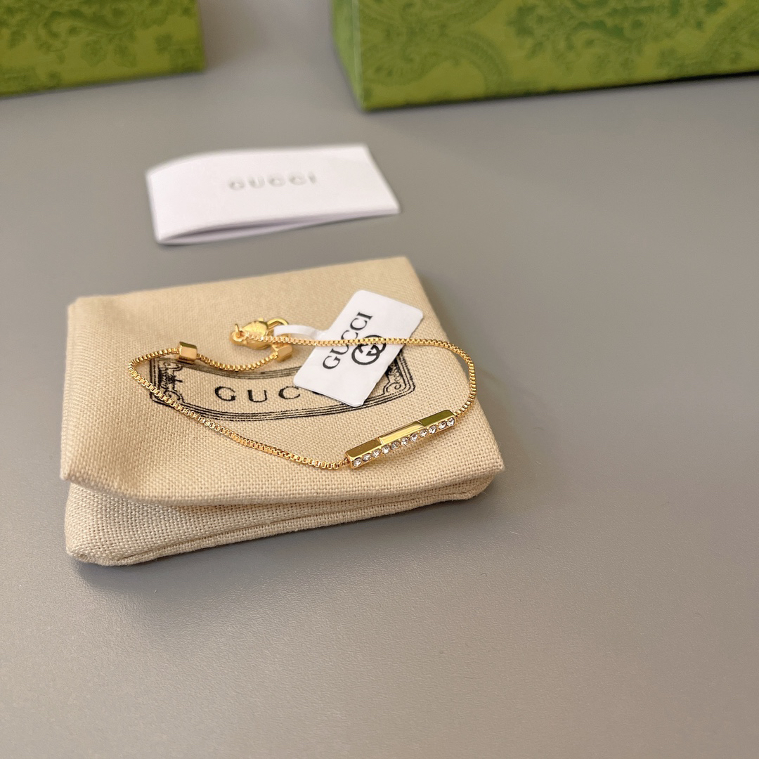 Gucci diamond bracelet