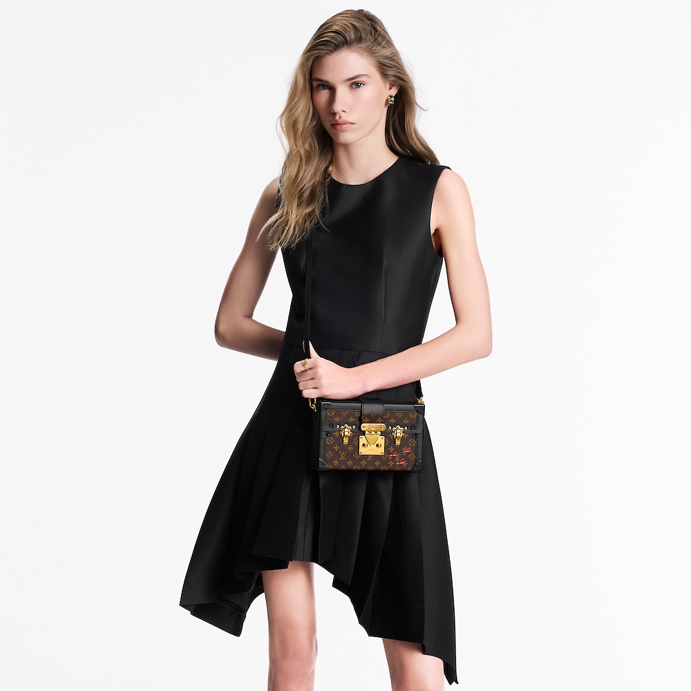 Louis Vuitton PETITE MALLE Handbag M45943