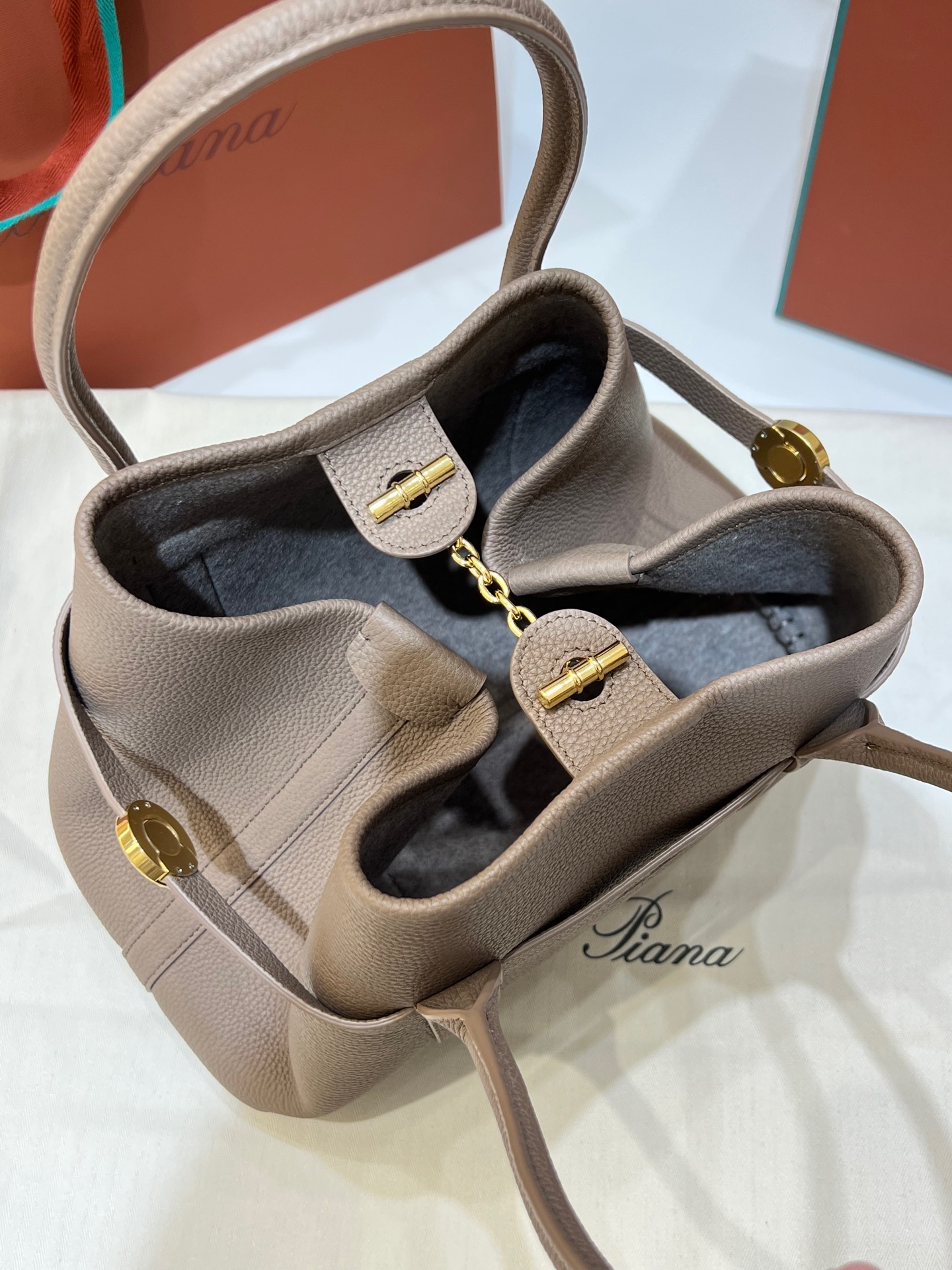 Loro Piana Ghiera Small Shopper