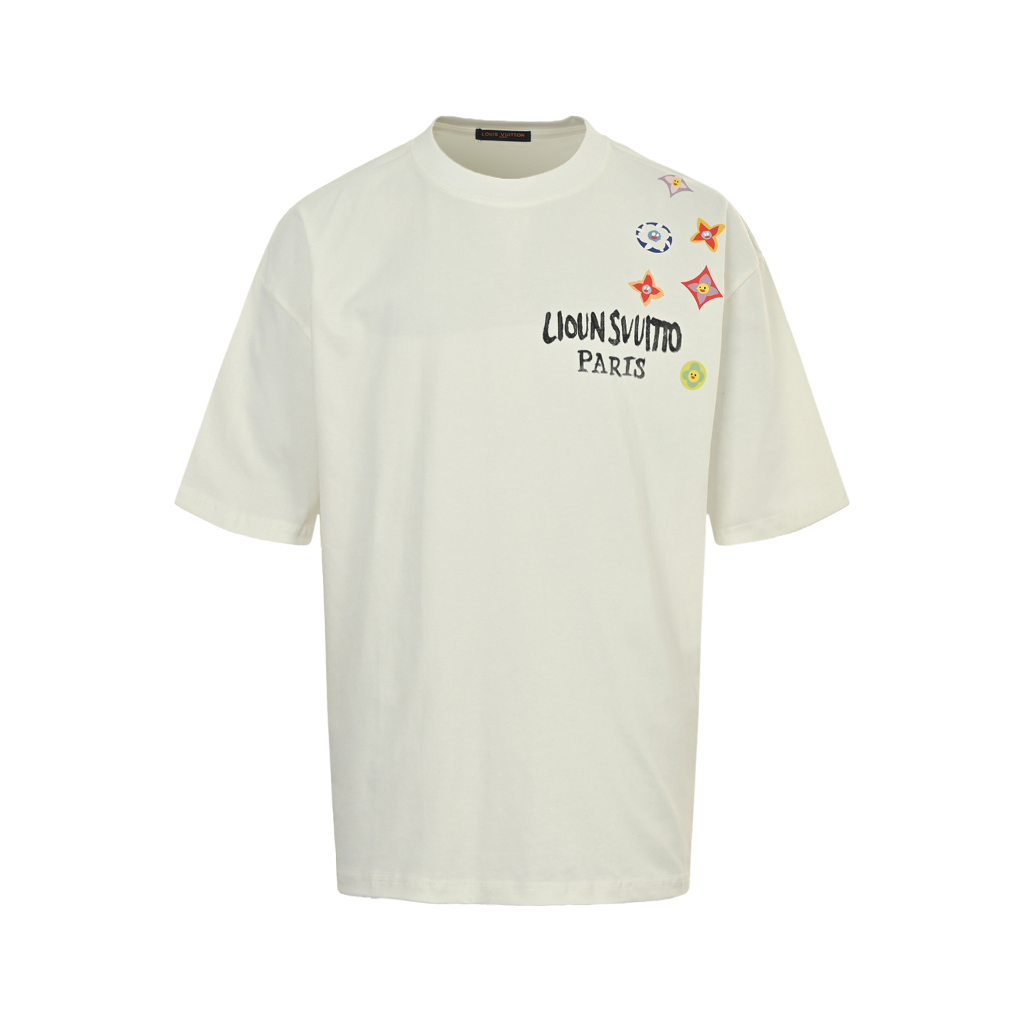 Louis Vuitton 25ss shoulder logo short sleeve