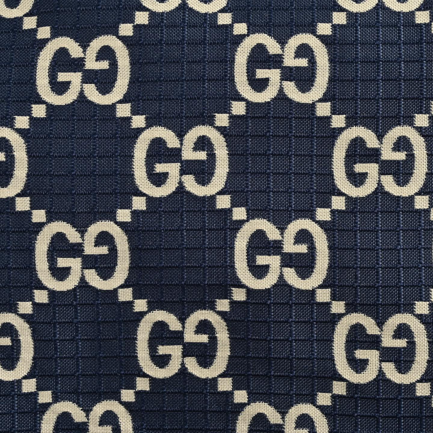 Gucci GG all over print monogram embroidered shorts