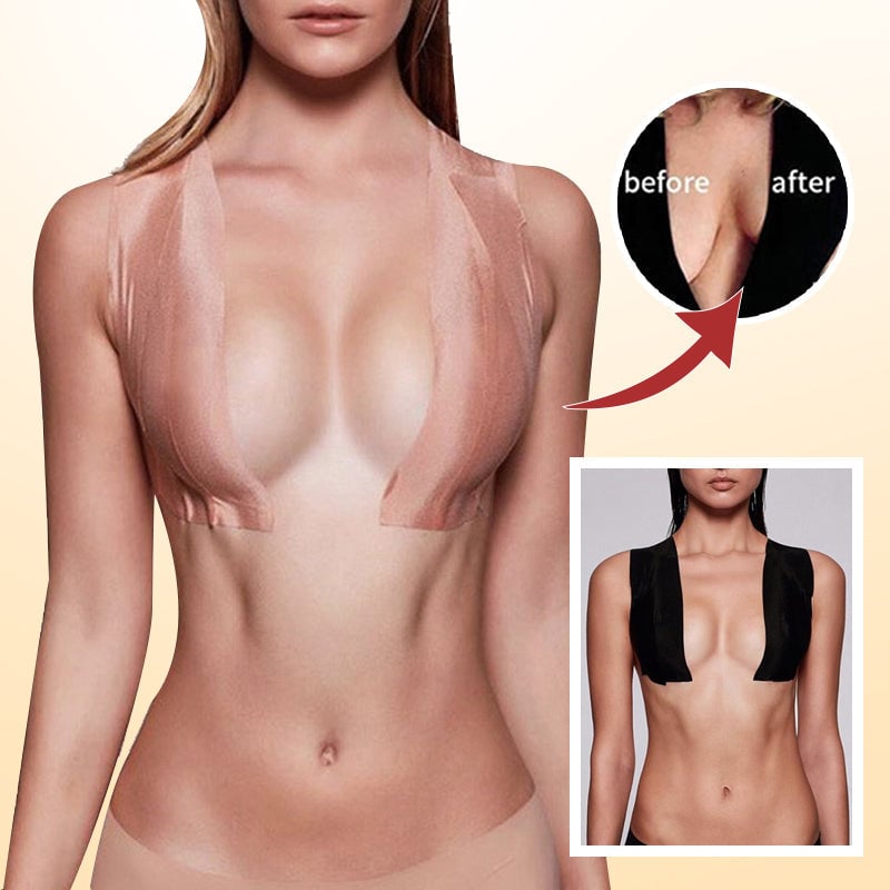 （🔥Hot Sale 48% Off）Invisible Bra Women Breast Lift Nipple Cover Tape