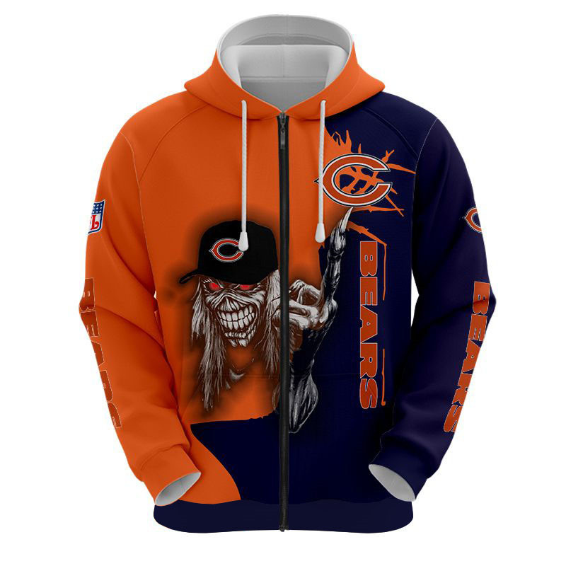 CHICAGO BEARS 3D CB93