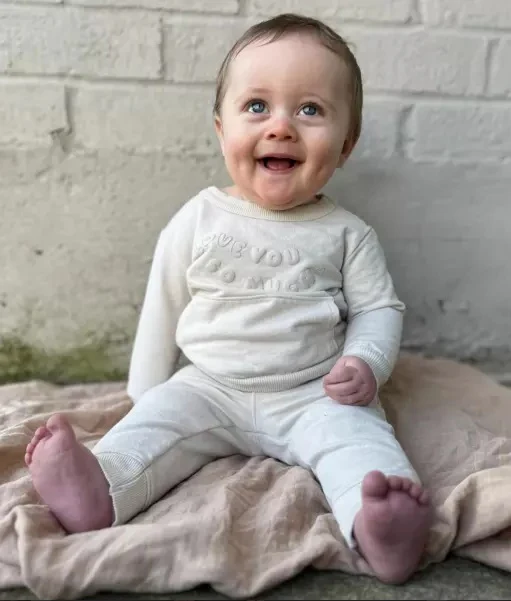 Carter's Love You So Much Pullover with Pull-On French Terry Joggers