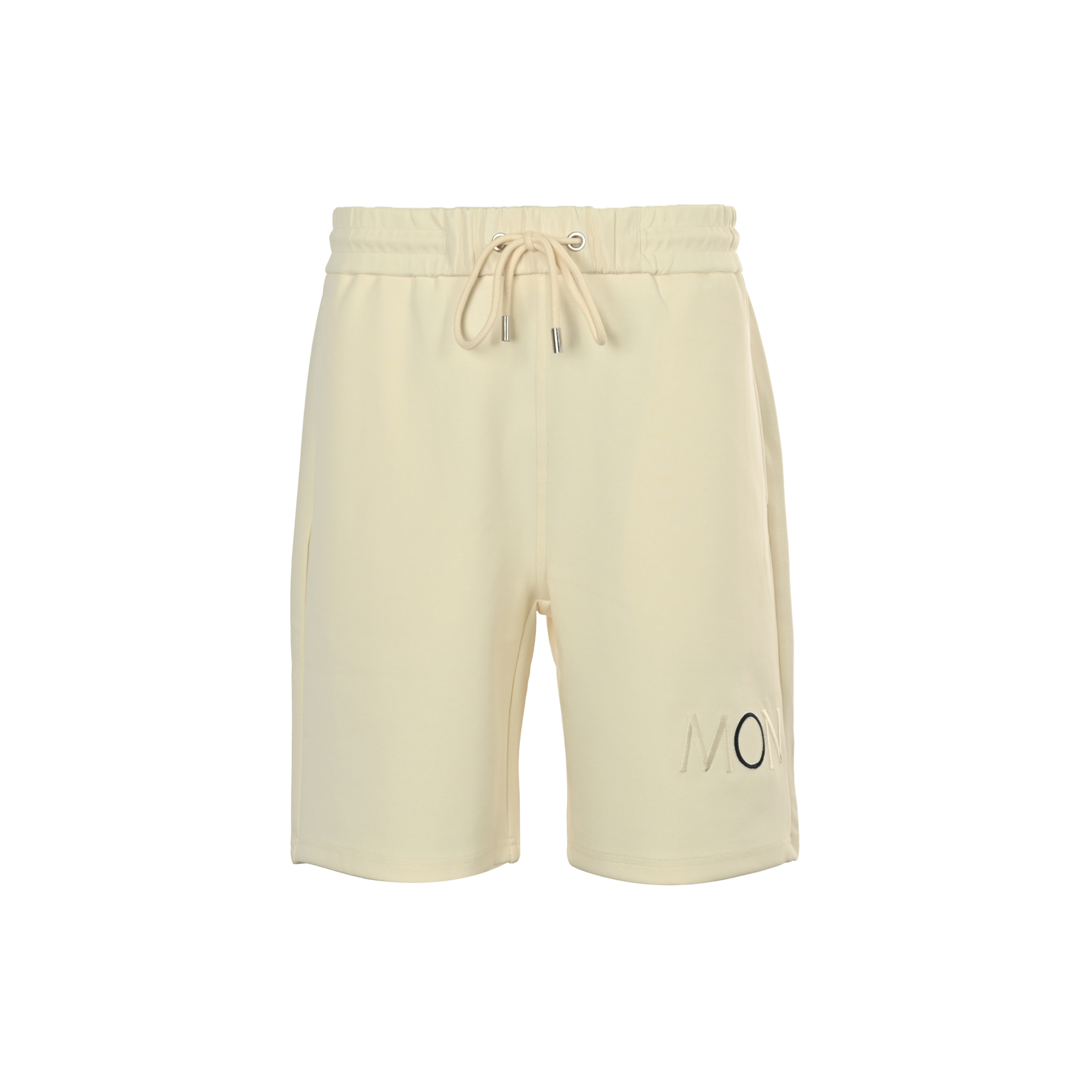 Moncler 25ss side lettering back pocket embroidered logo shorts