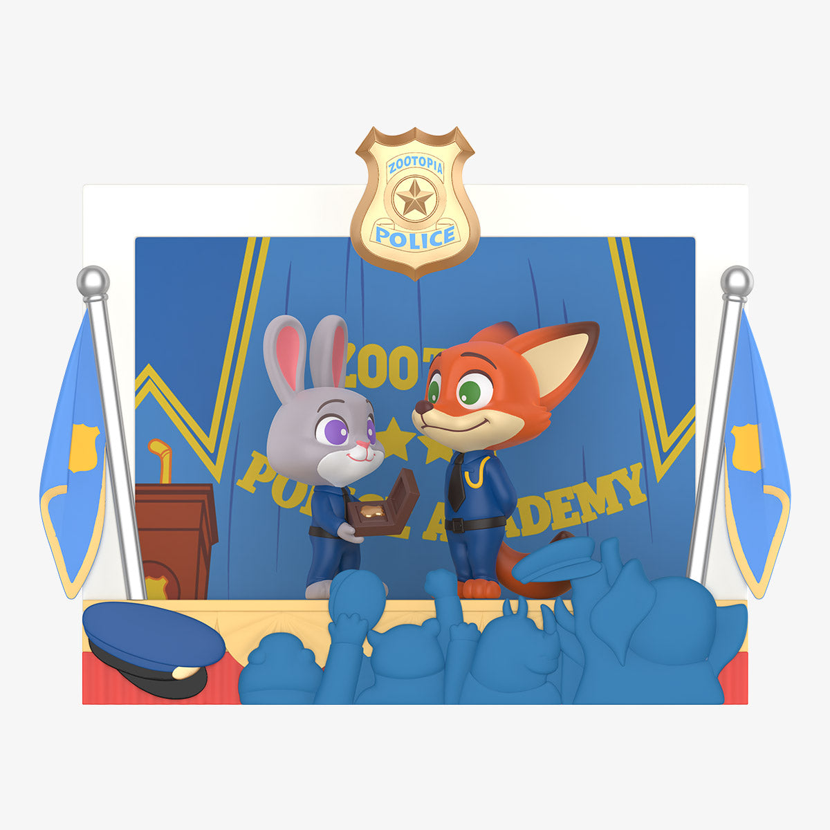POP MART Zootopia Highlight Moment Series Scene Sets [1 Blind Box]
