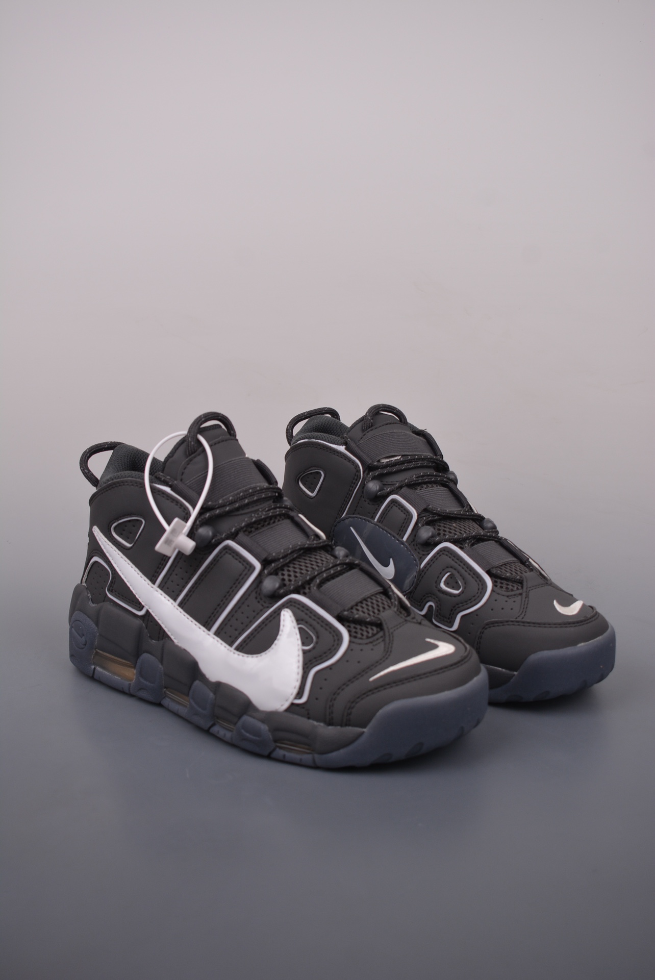 Nike Air More Uptempo Black, Gray and White DQ5014-068