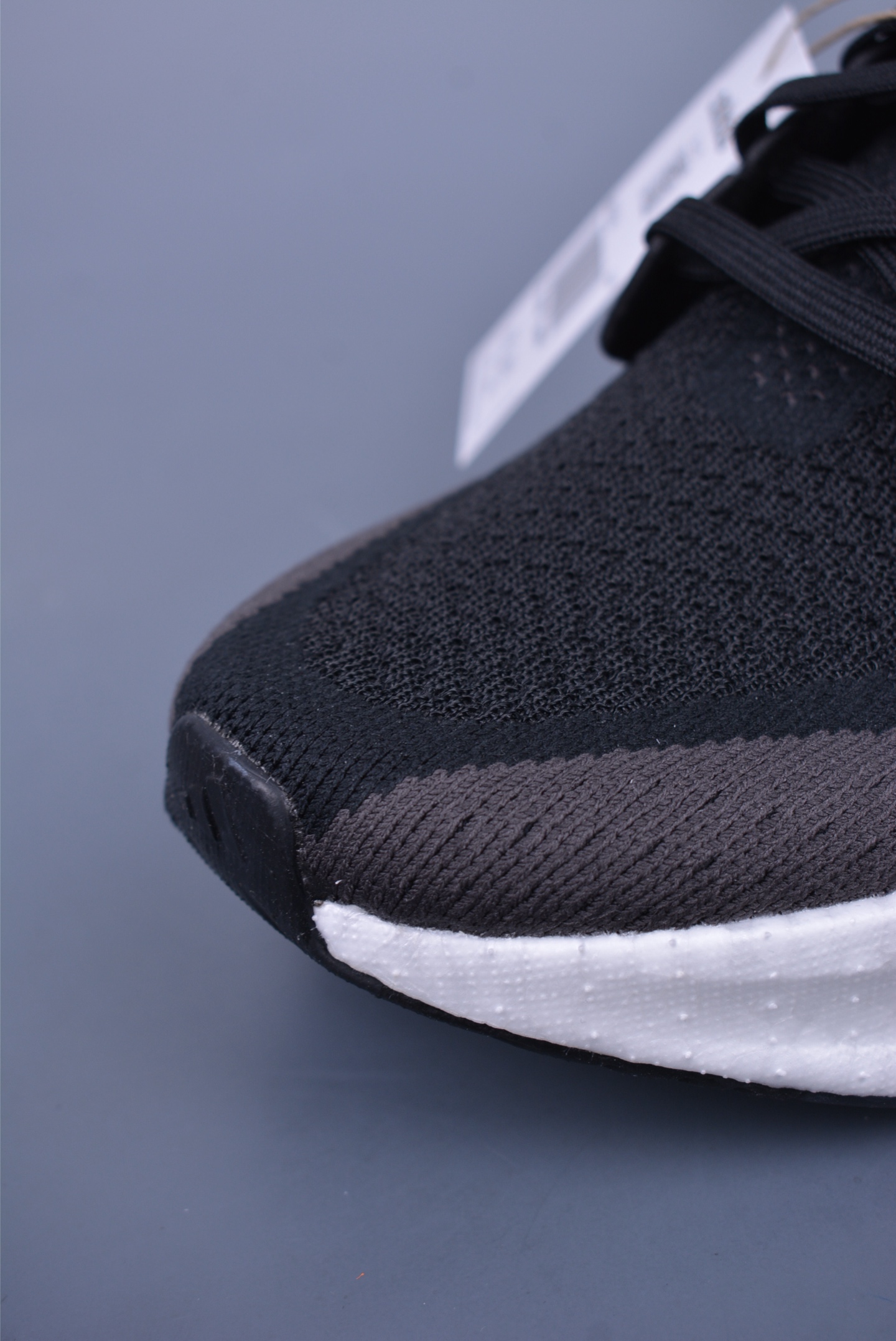 Adidas Alphabounce Beyond M running shoes Knitted black white blue JH9082