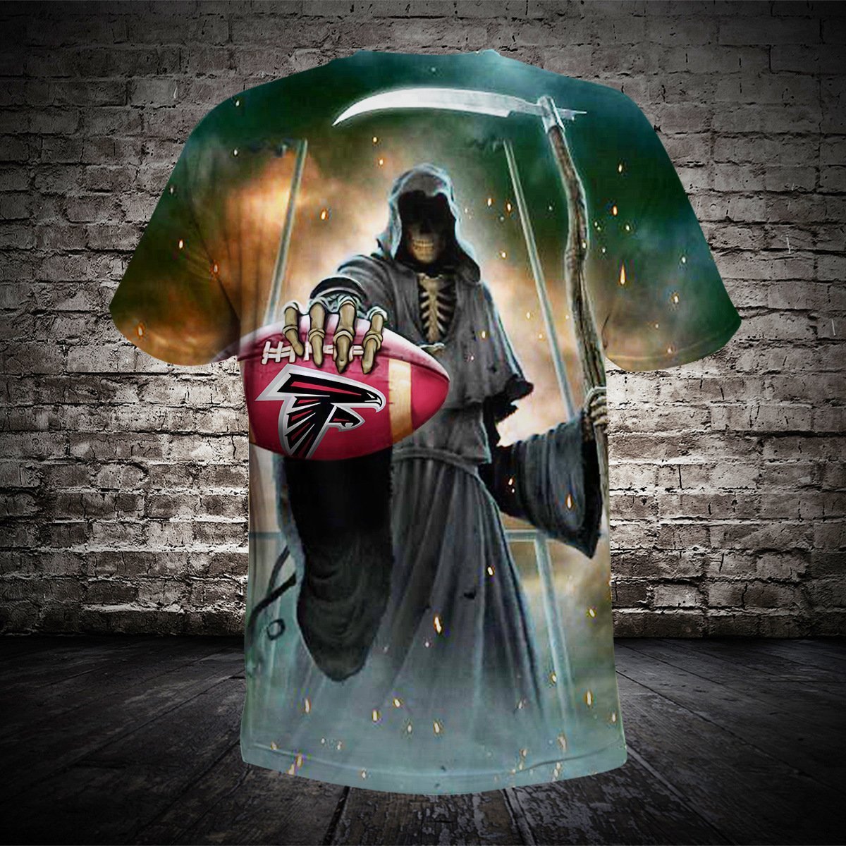 FALCONS HOODIE UNIQUE 06