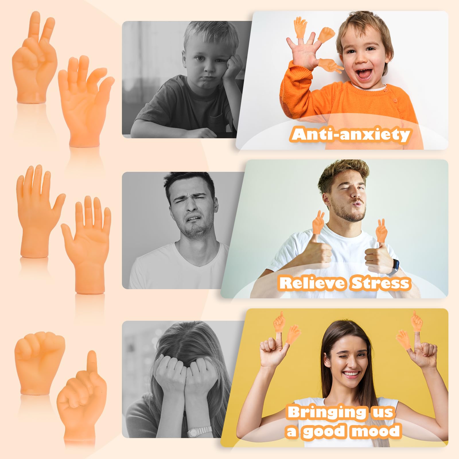 Funny Fingers-Tiny Finger Hands
