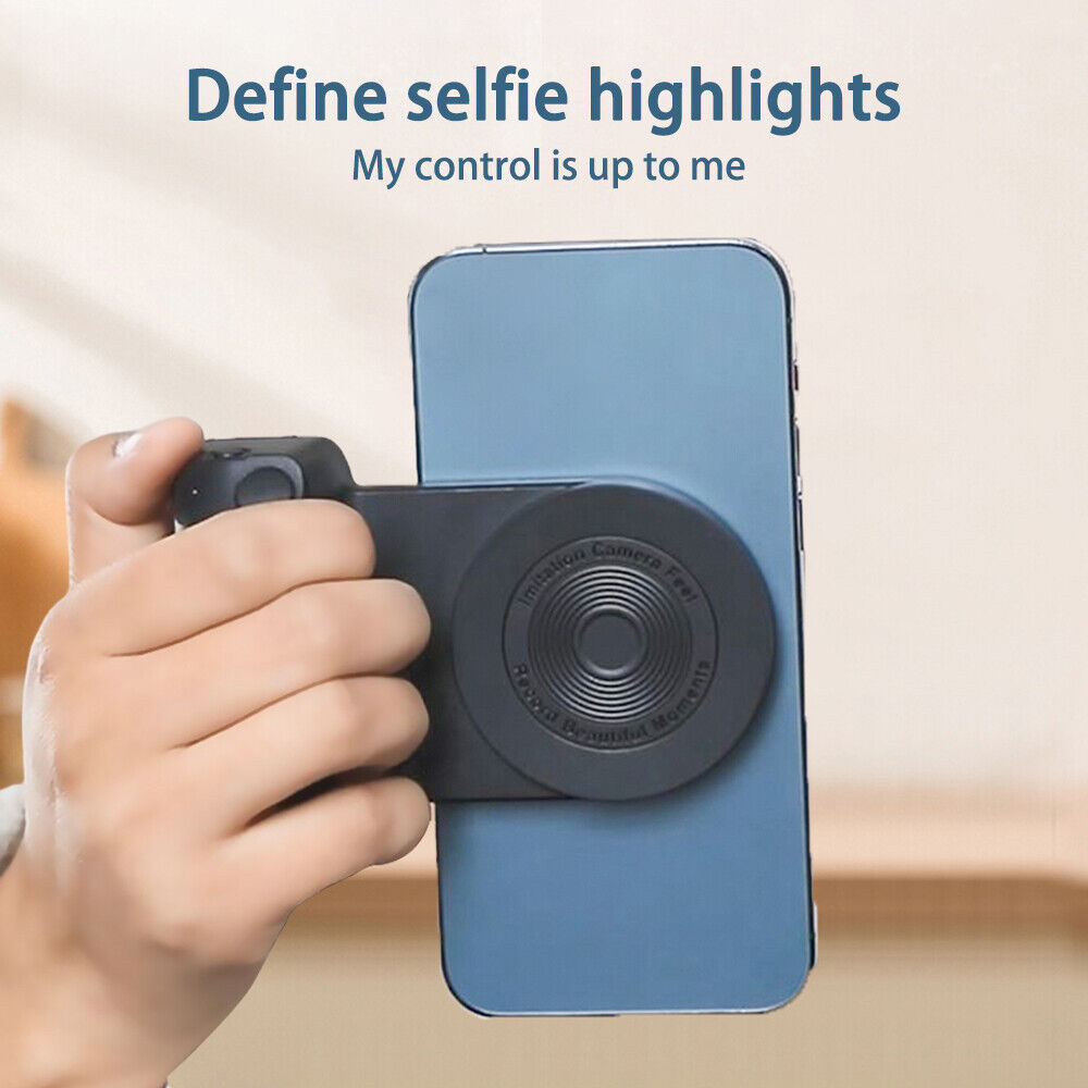 Magnetic Camera Handle Bluetooth Bracket