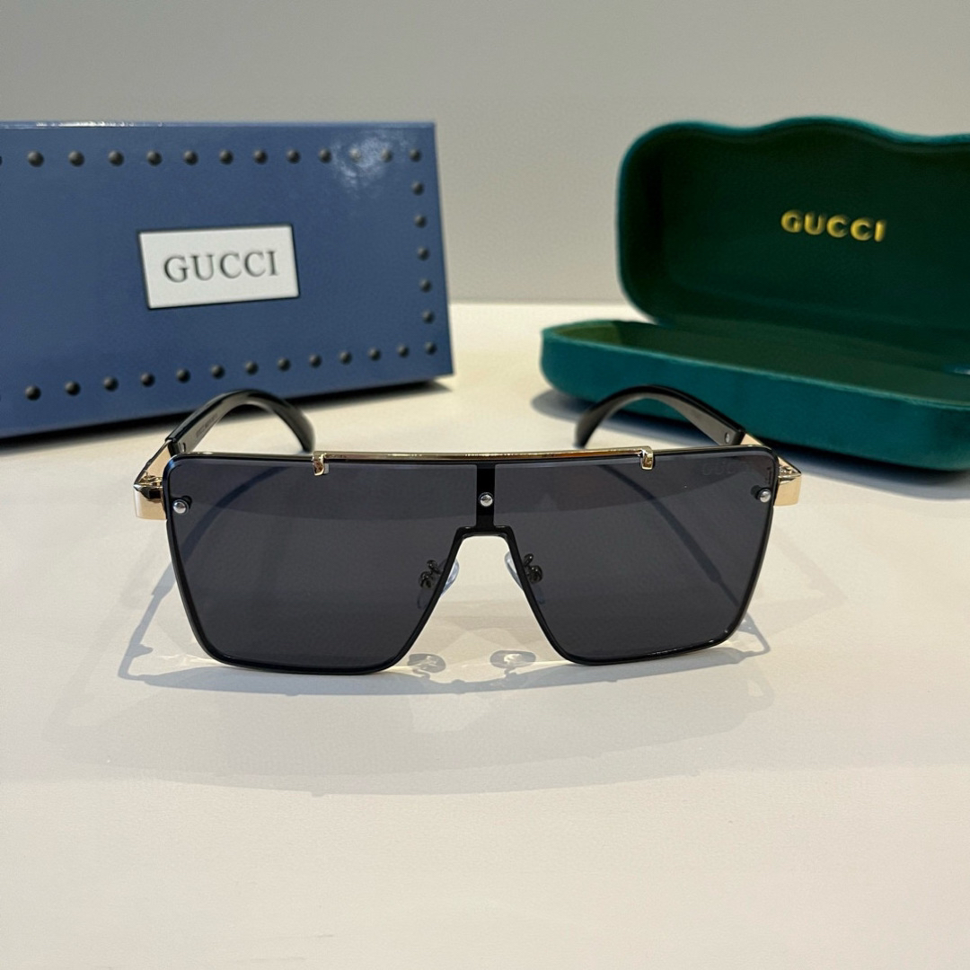 Gucci rimless sunglasses